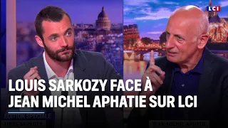 Droits de douane à 15 % : Louis Sarkozy face à Jean-Michel Aphatie ｜LCI