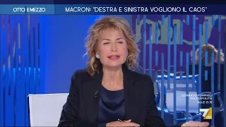 Travaglio: &quot;Sono stupefatto... lo decide Macron chi è degno di andare al governo o gli ...