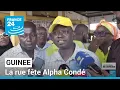 ALPHA GRP. INTERNATIONAL ORD 0.2P - En Guinée, la rue fête l'ancien président Alpha Condé • FRANCE 24