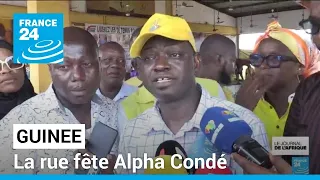 ALPHA GRP. INTERNATIONAL ORD 0.2P En Guinée, la rue fête l&#39;ancien président Alpha Condé • FRANCE 24