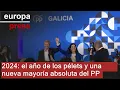 2024: el año de los pélets, una nueva mayoría absoluta del PP y el juicio de Samuel