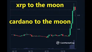 RIPPLE Cambiamos de opinion 👉 Estamos totalmente a favor de #XRP y #Cardano 👉 #Ripple al poder #tothemoon