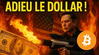 BITCOIN 💣 ELON MUSK VEUT TUER LE DOLLAR ET IMPOSER LE BITCOIN ! NOUVEAU PARTI POLITIQUE ! ACTUS CRYPTO 07/07