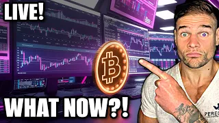 BITCOIN LIVE! Trump Tariffs DUMP Markets!! Crypto Bitcoin Trading! Targets &amp; Analysis (WHAT HAPPENS NOW???)