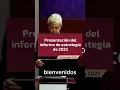 Presentación del informe de Estrategia de 2025