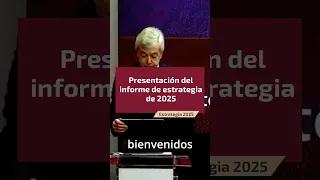 Presentación del informe de Estrategia de 2025