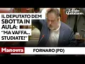 Il "vaffa" di Fornaro (Pd) in Aula: "Assegnati 130mila euro a un comune che non esiste. Studiate!"