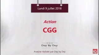 VIRIDIEN Action CGG : le titre continue de se structurer à la hausse - Flash analyse 09.07.2018