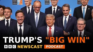 DEFENCE HOLDINGS ORD GBP0.001 Has Donald Trump changed NATO and European defence forever? | BBC Newscast