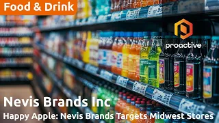INTERNATIONAL DISTRIBUTION SVCS PLC ADR Nevis Brands sees Q2 growth, poised for expansion with Happy Apple distribution deal