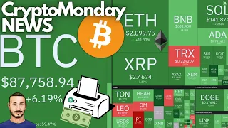 BITCOIN BITCOIN ha toccato il Fondo!? 🟢 Crypto Monday NEWS w12/&#39;25