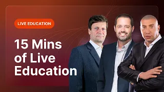 15-Minute Preview of Candlestick &amp; Chart Patterns (May 7, 2025) - XM Live Education