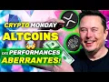 CRYPTO Monday ALTCOINS PERFORMANCES FOLLES 🔥 🚀