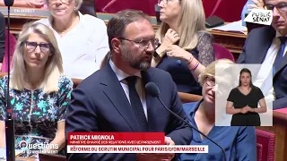 Municipales à Paris, Lyon et Marseille : « Le souhait du gouvernement est le compromis »