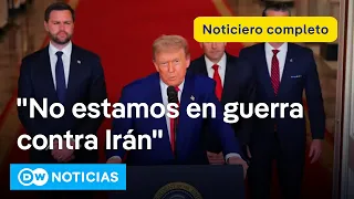 🔴 DW Noticias 21 de junio: Estados Unidos afirma haber &quot;devastado&quot; el programa nuclear iraní
