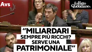 Fratoianni: &quot;Miliardi in aumento e poveri sempre più poveri, bisogna redistribuire le ricchezze&quot;