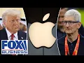 Dagen McDowell advises Apple’s Tim Cook to ‘play better ball’ with Trump amid threat