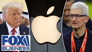 Dagen McDowell advises Apple’s Tim Cook to ‘play better ball’ with Trump amid threat