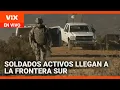 La frontera sur se militariza tras declaración de Donald Trump de emergencia nacional en la frontera