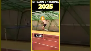 BITCOIN Bitcoins Price going into 2025 🤑 #shorts