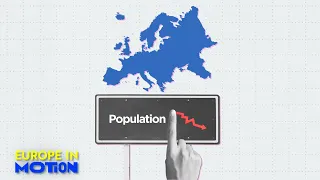 ROAD Road to extinction? Europe&#39;s birth rates hit rock bottom
