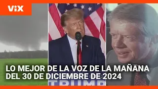 LUNES Lo mejor de Noticias Univision de la mañana | lunes 30 de diciembre de 2024