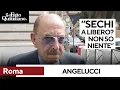 Il portavoce della Meloni a 'Libero'? Angelucci: "Non so niente". E lascia Montecitorio in Ferrari