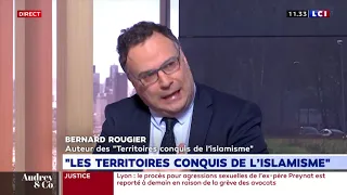 ROUGIER S.A. Bernard Rougier : &quot;Les territoire conquis de l&#39;islamisme&quot;