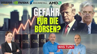 NVIDIA CORP. Nahostkonflikt: Trump fordert bedingungslose Kapitulation! Brent Öl | Nvidia | AMD | Amazon