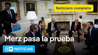 🔴 DW Noticias del 5 de junio: Alemania pide &quot;más presión&quot; sobre Rusia