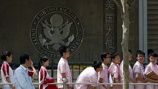 Les États-Unis annoncent révoquer des visas d&#39;étudiants chinois, Pékin dénonce une décision...