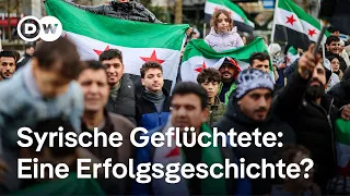 Syrische Familien in Deutschland: Wer darf, wer soll und wer will bleiben? | DW Nachrichten