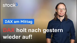 DAX40 PERF INDEX DAX kann sich gut erholen! Wo könnte es wieder kritisch werden?