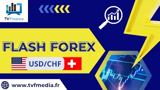 USD/CHF USD/CHF : Retour en Territoire Négatif ? | Flash Forex