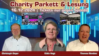 Charity-Parkett - Interview mit Edda Vogt Deutsche Börse Frankfurt