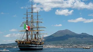 Der Charme der Vespucci: Ein Schiff erzählt die Geschichte Italiens