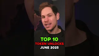 IG TOKEN Top 10 Token Unlocks for June 2025 #shorts