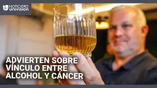 Director general de sanidad de EEUU pide incluir etiqueta de riesgo de cáncer en bebidas alcohólicas