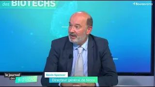 NICOX Le Journal des biotechs : Gavin Spencer (Nicox)