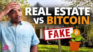 BITCOIN YOUR HOME VALUE IS FAKE! BUY BITCOIN INSTEAD!