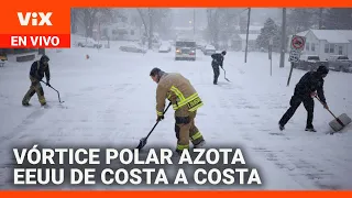 EN VIVO: Ola ártica amenaza a millones de personas en EEUU | La Voz de la Mañana