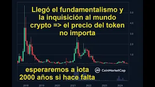 IOTA Loado sea #IoTa 👉 Alabado sea iDIota 👉 El precio del token no importa 👉  El proyecto es lo relevante