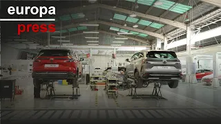 RENAULT Refactory Valladolid de Renault Group se inaugura para dar una segunda vida a vehículos usados