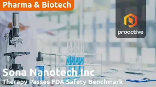 PLATFORM GRP AG INH O.N. Sona Nanotech achieves key safety milestone for gold nanorod therapy platform