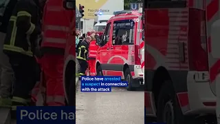 BREAKING: Knife attack in Hamburg | DW News
