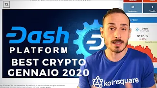 DASH ETH, DASH, BSV, EOS, ADA, LINK..Le migliori CRYPTO di Gennaio!