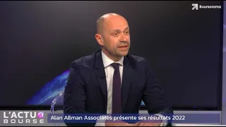 ALAN ALLMAN Alan Allman Associates présent ses résultats 2022