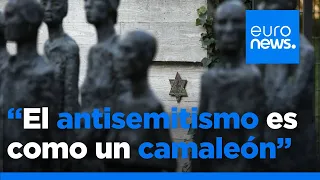 El antisemitismo aumenta mientras el mundo conmemora el Holocausto