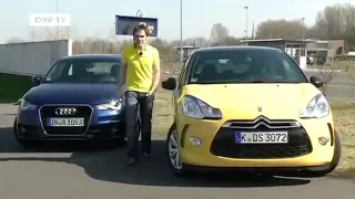 A1 GROUP INC. AWON im vergleich: Audi A1 - Citroën DS3 | motor mobil