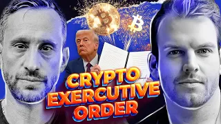 BITCOIN Trump’s Crypto Executive Order Shocks Markets: Why Isn’t Bitcoin Skyrocketing?